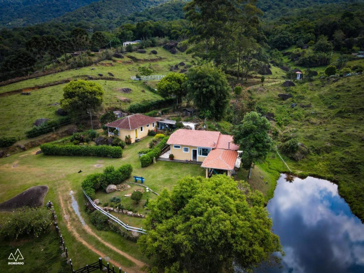 Fazenda Monte Verde A Morada Do Muriqui Βίλα São Francisco Xavier Εξωτερικό φωτογραφία