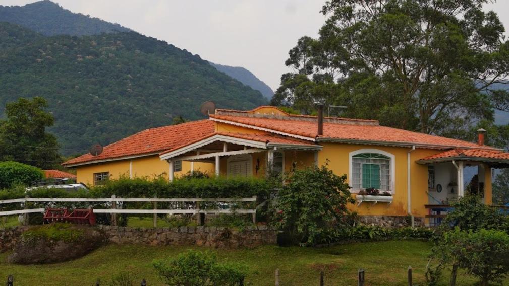 Fazenda Monte Verde A Morada Do Muriqui Βίλα São Francisco Xavier Εξωτερικό φωτογραφία